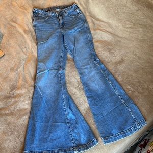 Wrangler High Rise Flare